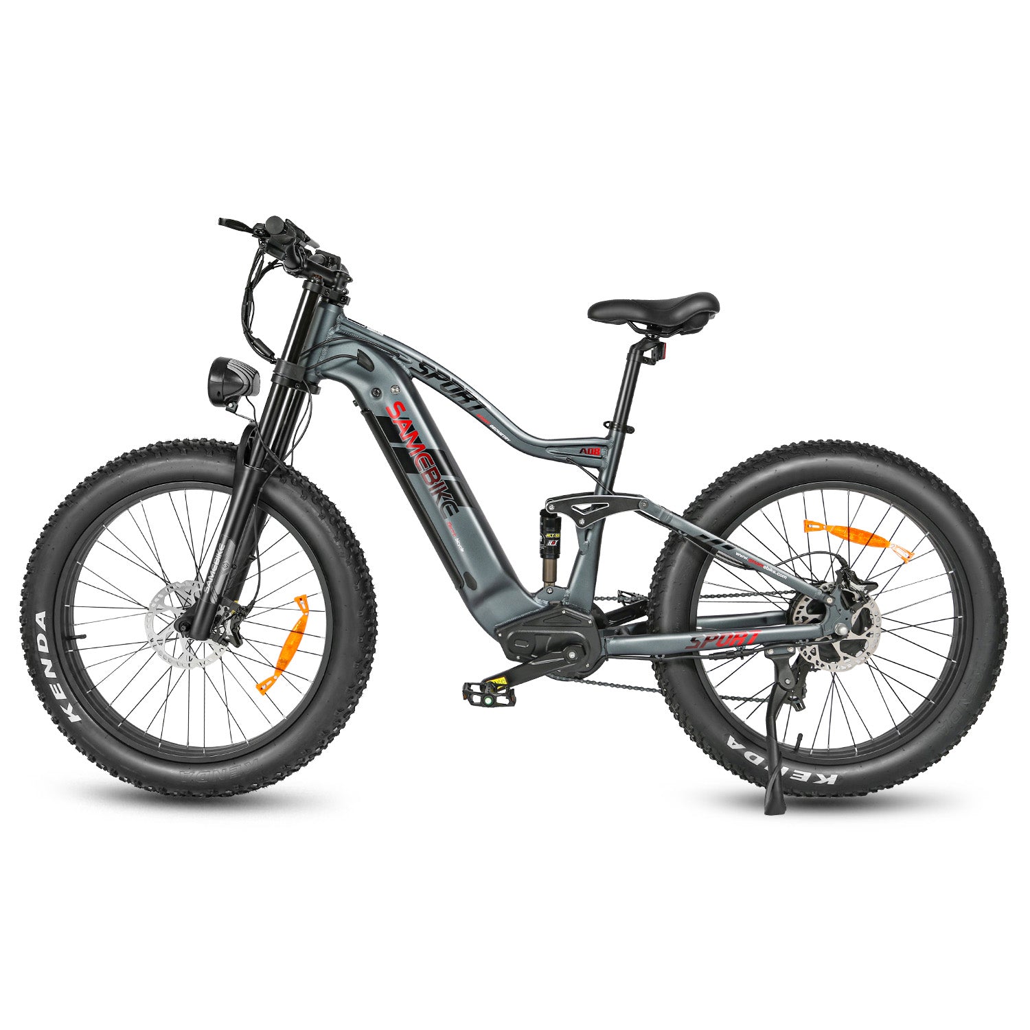 SAMEBIKE RS A08-II 1000W (48V 17Ah) 50km/h - 120km | Fatbike vélo électrique