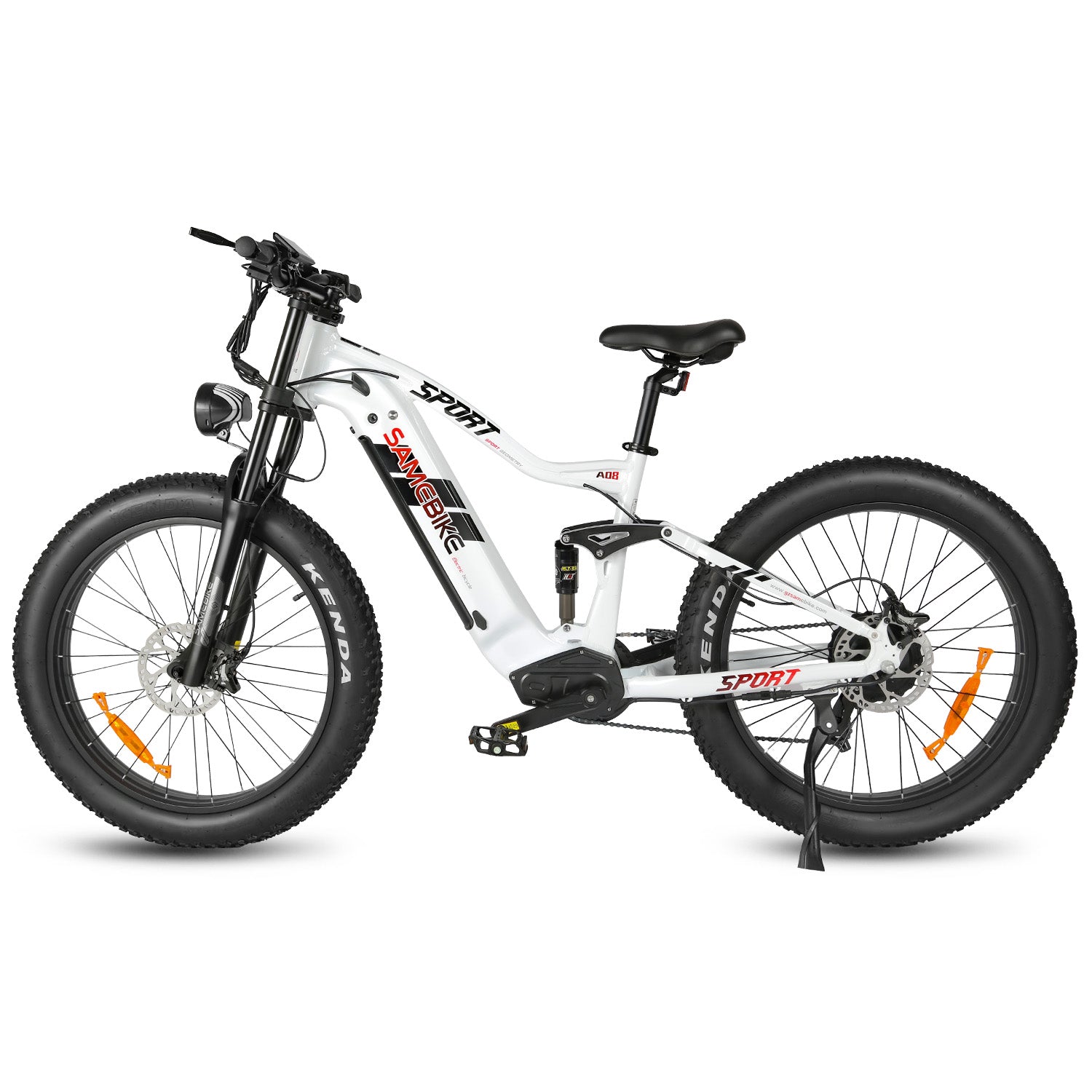 SAMEBIKE RS A08-II 1000W (48V 17Ah) 50km/h - 120km | Fatbike vélo électrique