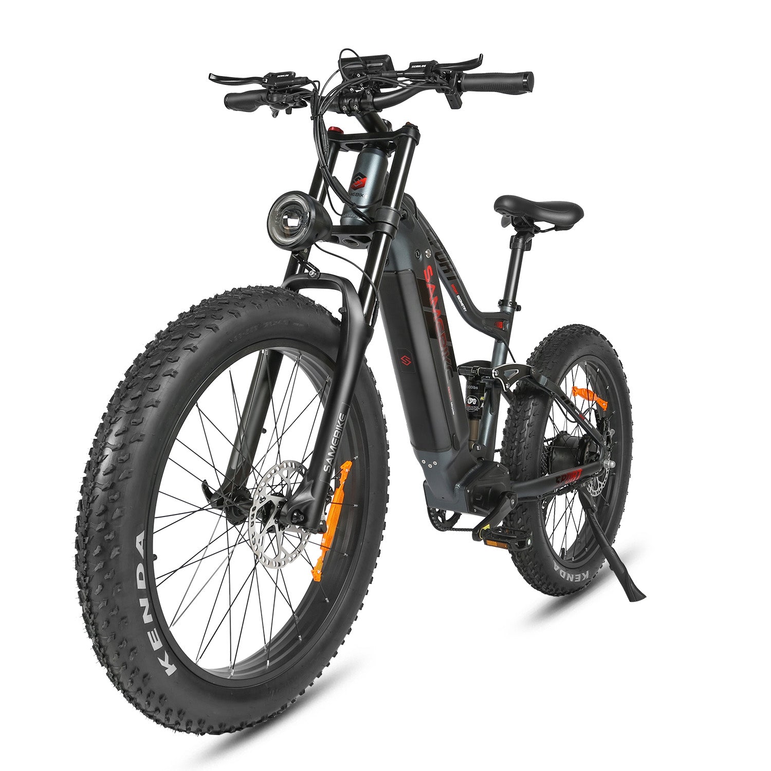 SAMEBIKE RS A08-II 1000W (48V 17Ah) 50km/h - 120km | Fatbike vélo électrique