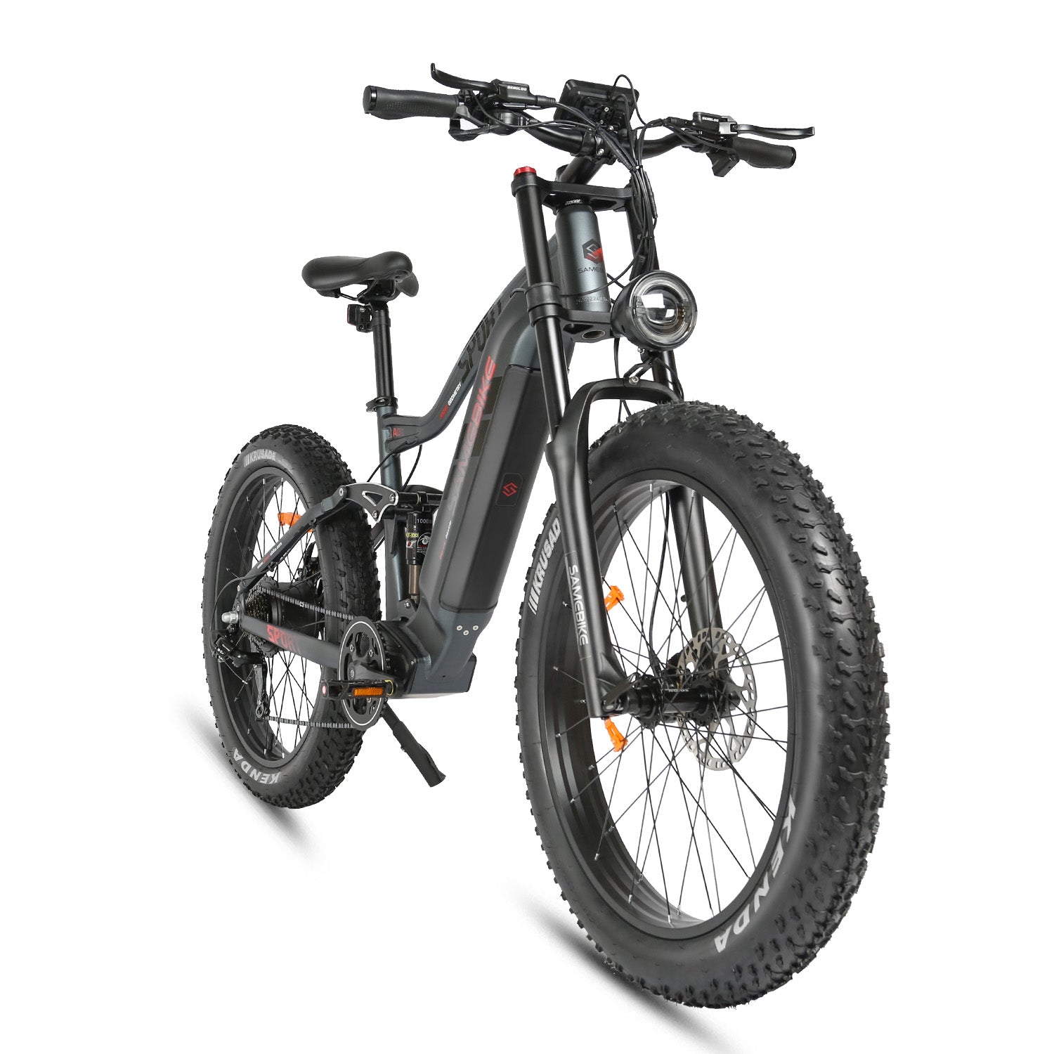 SAMEBIKE RS A08-II 1000W (48V 17Ah) 50km/h - 120km | Fatbike vélo électrique
