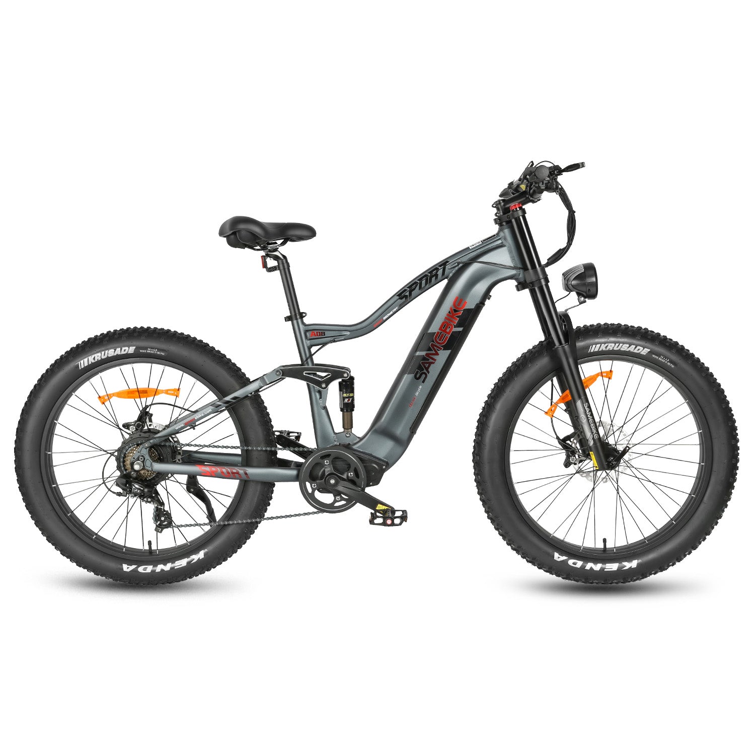 SAMEBIKE RS A08-II 1000W (48V 17Ah) 50km/h - 120km | Fatbike vélo électrique